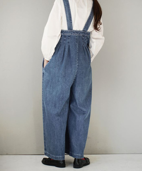 とわでざいん　toidesign オーバーオール　サロペット e-zakkamania stores サロペット オーバーオール 10oz.DENIM ハイ