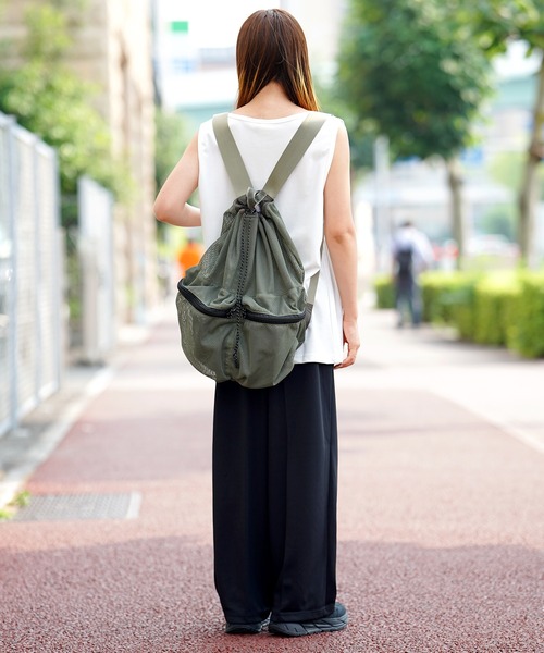 新品未使用　wmmw バックパック　リュック Weekender（TIMEX） デイバック リュック WEEKEND(ER