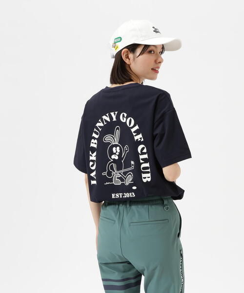 Jack Bunny ポロシャツ レディース　未使用 未使用品 レディース ジャックバニー Jack Bunny!! 半袖