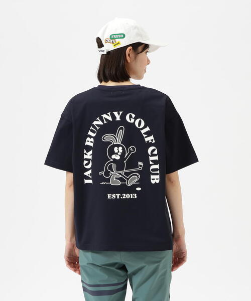 JackBunny!!(ジャックバニー) 半袖カットソー サイズ1 S レディース - ダークネイビー 楽天市場】【PREMIUM SALE】Jack Bunny!! by PEARLY GATES