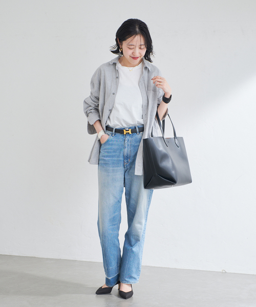 ＆MyuQ トートバッグ /アンドミューク LETTE TOTE レディース