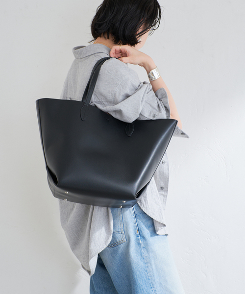 ＆MyuQ トートバッグ /アンドミューク LETTE TOTE レディース