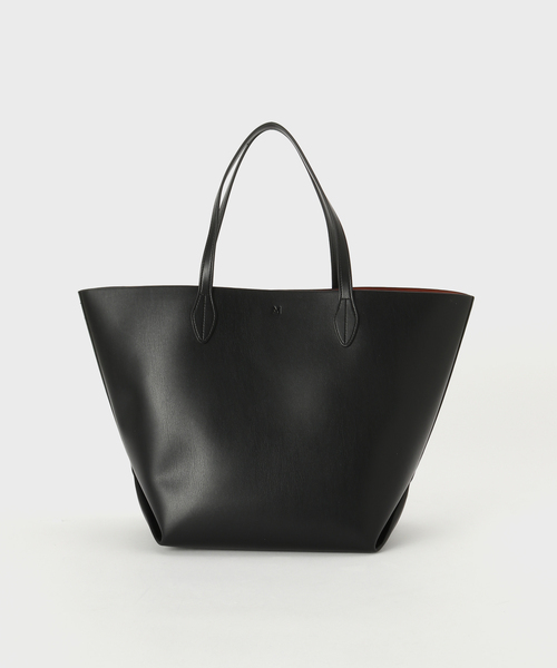 ＆MyuQ トートバッグ /アンドミューク LETTE TOTE レディース
