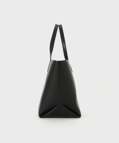 deuxiemeclasse &MyuQ アンドミューク ブラック トートバッグ ＆MyuQ（アンドミューク）の「【&MyuQ/アンドミューク】 TOTE