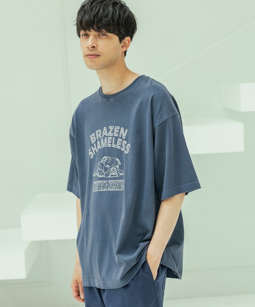 tシャツ ピグメントアニマル半袖T / 326023 メンズ レディース | LAKOLE | 03