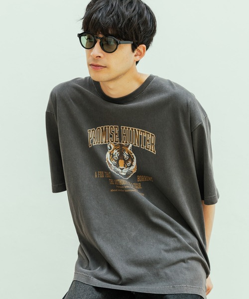 tシャツ ピグメントアニマル半袖T / 326023 メンズ レディース | LAKOLE | 02