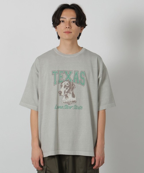 tシャツ ピグメントアニマル半袖T / 326023 メンズ レディース | LAKOLE | 20