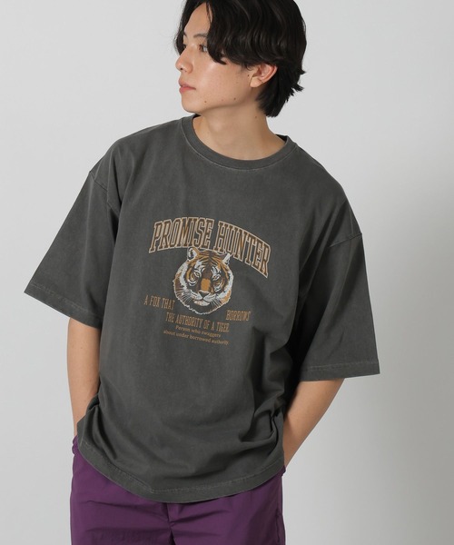 tシャツ ピグメントアニマル半袖T / 326023 メンズ レディース | LAKOLE | 14