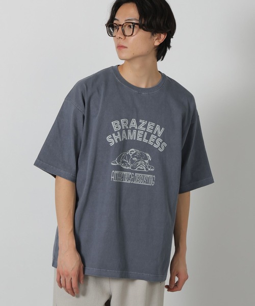 tシャツ ピグメントアニマル半袖T / 326023 メンズ レディース | LAKOLE | 16