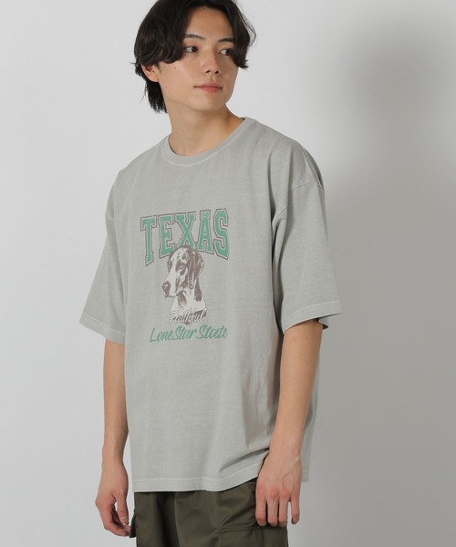 tシャツ ピグメントアニマル半袖T / 326023 メンズ レディース | LAKOLE | 11