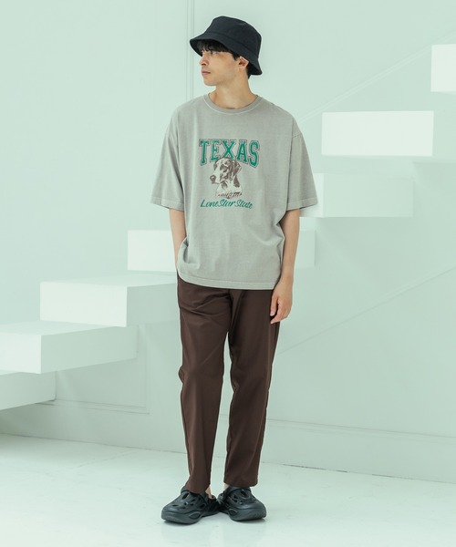 tシャツ ピグメントアニマル半袖T / 326023 メンズ レディース | LAKOLE | 05
