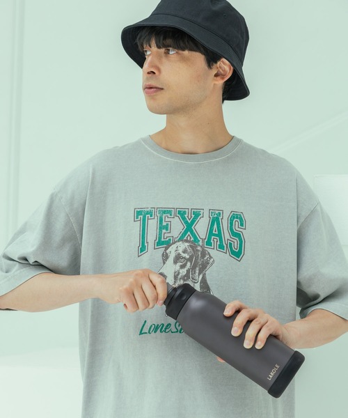 tシャツ ピグメントアニマル半袖T / 326023 メンズ レディース | LAKOLE | 06