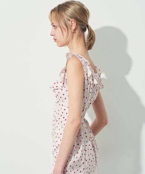 DEICY（デイシー） ワンピース ランダムハートフリルワンピース