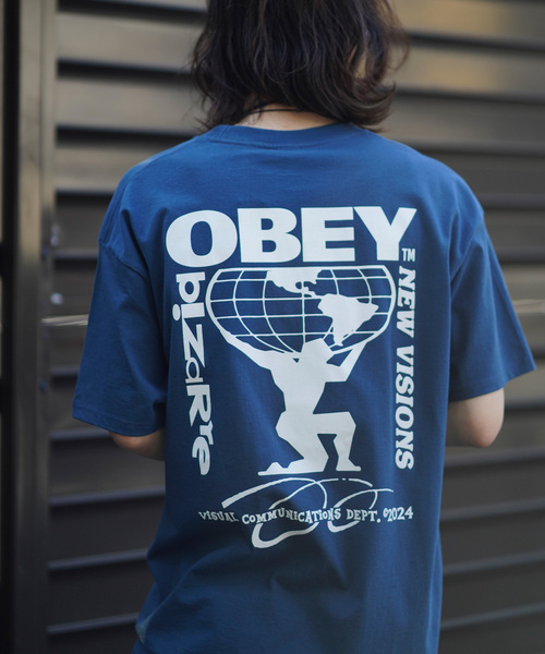 ★OBEY/オベイ★Don't Waste It T-Shirt Tシャツ 関税込★ OBEY OBEY DON'T WASTE IT（オベイ ドントウェイストイット