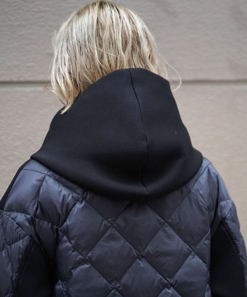 MARECHAL TERRE ダウンジャケット ブラック　サイズ2 MARECHAL TERRE（マルシャルテル） ダウンジャケット MEDIUM ブラック