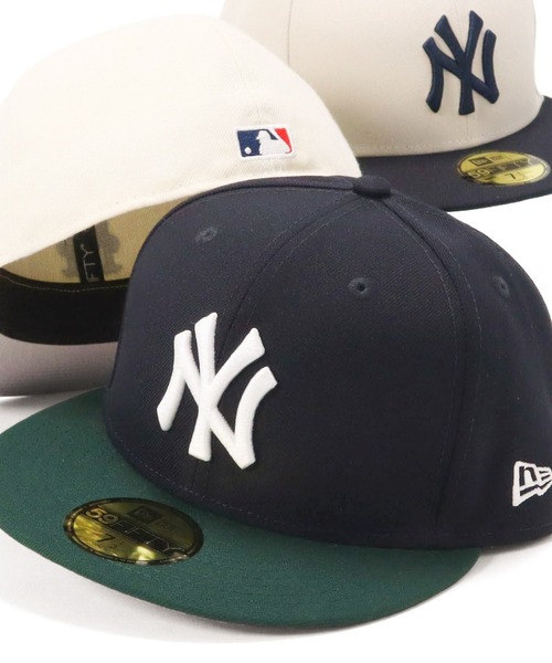 NEW ERA 「NEW ERA」 キャップ 7 1/2 ネイビー メンズ