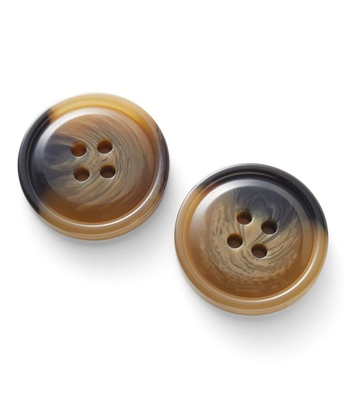 「Live in comfort」 ステンカラーコート - アイボリー レディース_画像7