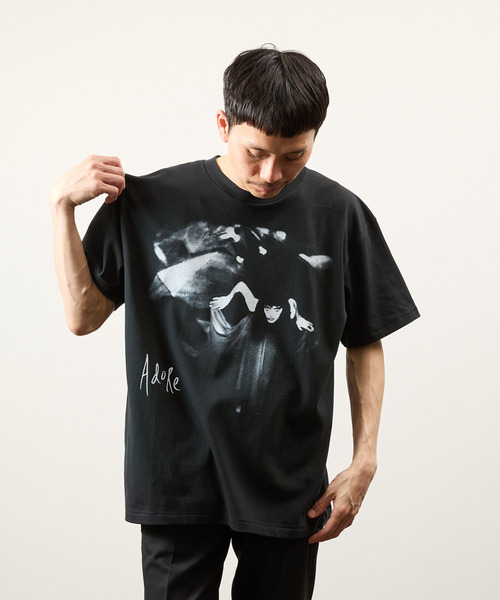 希少年代物　ジーザス・ジョーンズ　TOSHIBA　EMI 黒Tシャツ Insonnia PROJECTS（インソニアプロジェクト） tシャツ インソニア