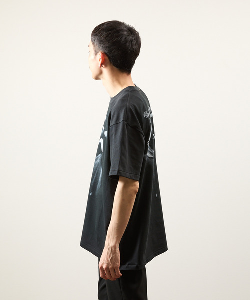 Insonnia PROJECTS / Insonnia PROJECTS/Tシャツ/0/コットン/BLK/ip-tsp-002 Insonnia PROJECTS（インソニアプロジェクト） tシャツ インソニア