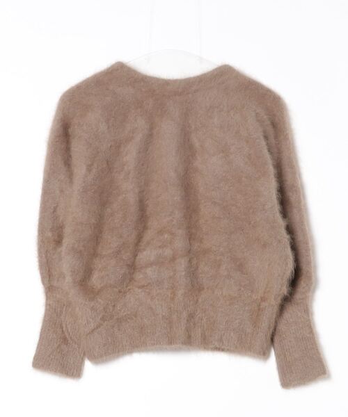 「martinique」 ニットカーディガン FREE ブラウン系その他 レディース_画像2