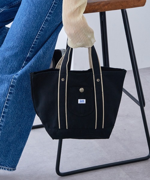 Lee（リー） トートバッグ 「Lee」アクセントカラーカバーオール