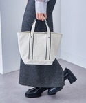 トートバッグ 「Lee」アクセントカラーカバー...の詳細画像3