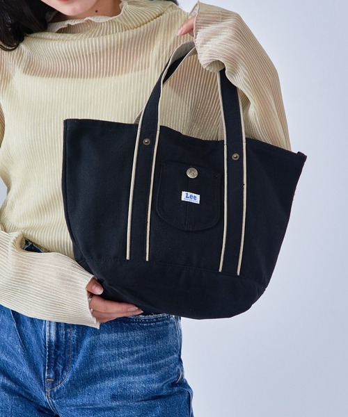Lee（リー） トートバッグ 「Lee」アクセントカラーカバーオール