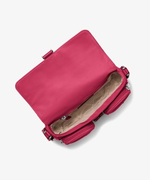 【美品】大人気 マイケルコース クロスボディバッグ ショルダーバッグ 赤ピンク色 MICHAEL KORS（マイケルコース） ショルダーバッグ バッグ KHAI
