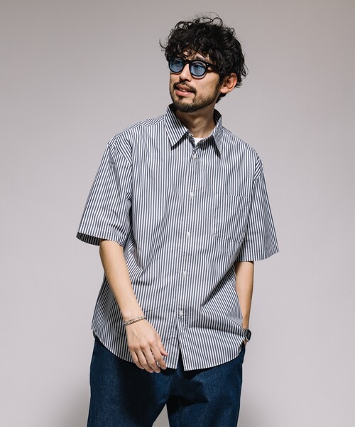 FREAK'S STORE シャツ タイプライター レギュラーカラー