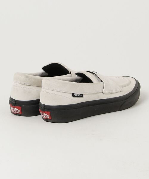VANS 「VANS」 ローファー 4 ホワイト メンズ : ZOZOTOWN Yahoo