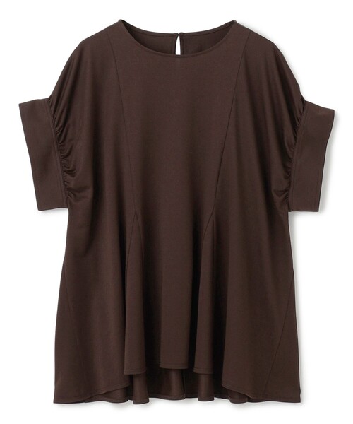 UNFILO（アンフィーロ） tシャツ ヒートシールドジャージー ボリューム