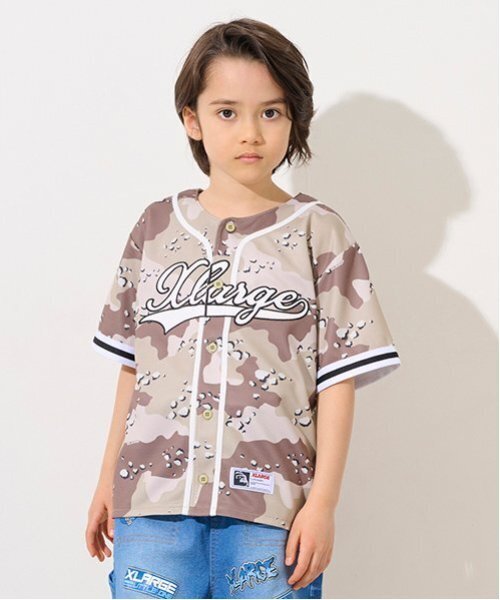 Y2K FUBU ベースボールシャツ グラデーションカラー 240819H