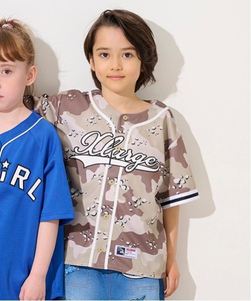 【安心発送】 tシャツ KIDS XLARGE ベースボール半袖シャツ 子供服 キッズ トップス