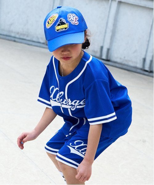 XLARGE KIDS tシャツ ベースボール半袖シャツ キッズ 子供服
