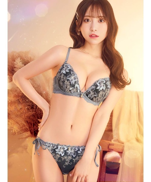   ブラック ブラジャー・ショーツセット　　XS ブラジャー ショーツセット : ZOZOTOWN Yahoo!店 - 通販 - Yahoo