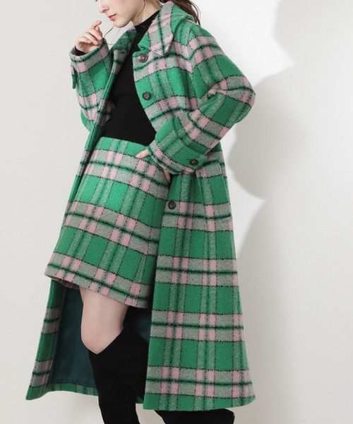 「JILL STUART」 ステンカラーコート MEDIUM ベージュ レディース_画像2