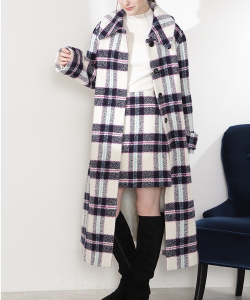 「JILL STUART」 ステンカラーコート MEDIUM ベージュ レディース_画像3