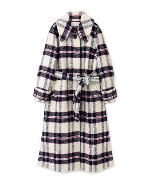 「JILL STUART」 ステンカラーコート MEDIUM ベージュ レディース_画像4