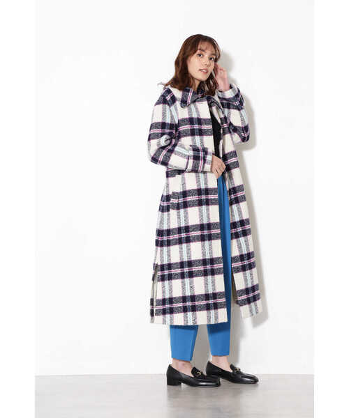 「JILL STUART」 ステンカラーコート MEDIUM ベージュ レディース_画像8