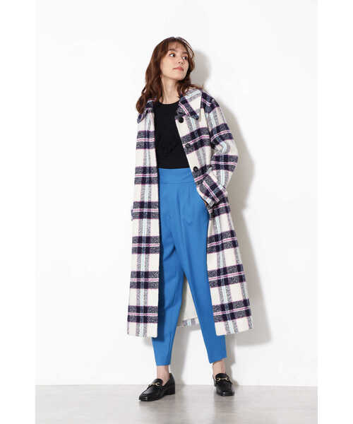 「JILL STUART」 ステンカラーコート MEDIUM ベージュ レディース_画像9
