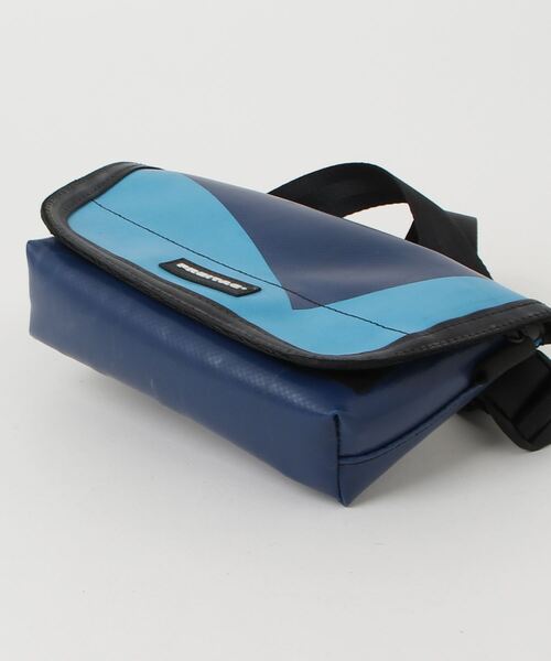 FREITAG メッセンジャーバッグ ネイビー FREITAG 「FREITAG」 ワンポイントメッセンジャーバッグ