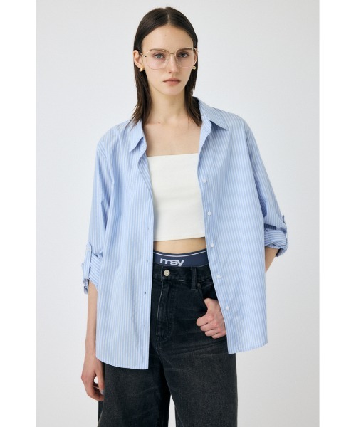 ブラウス シャツ RELAXED OVER シャツ レディース