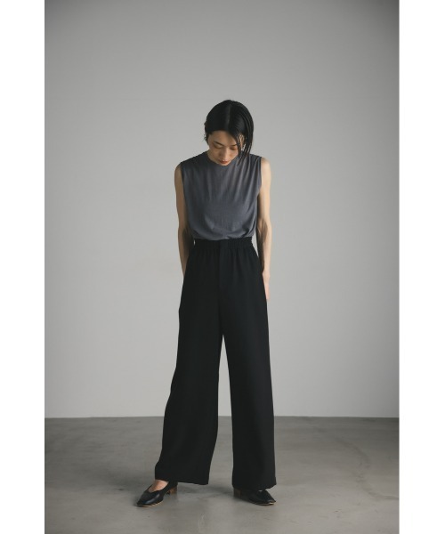 [STYLEMIXER] легкий брюки MEDIUM слоновая кость женский 