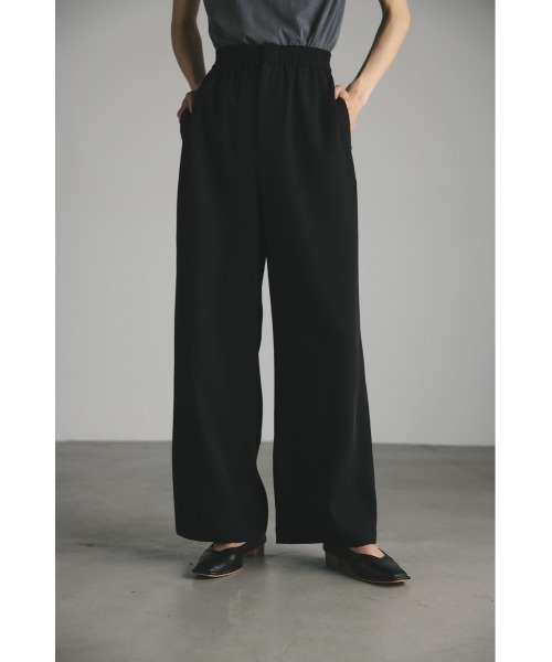 [STYLEMIXER] легкий брюки MEDIUM слоновая кость женский 