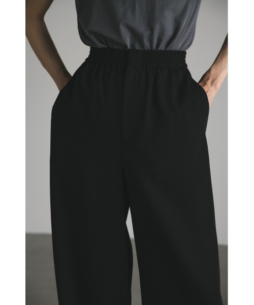 [STYLEMIXER] легкий брюки MEDIUM слоновая кость женский 