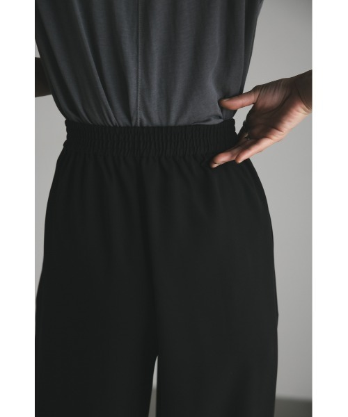 [STYLEMIXER] легкий брюки MEDIUM слоновая кость женский 