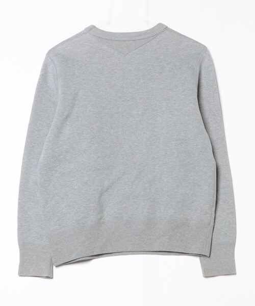 HYKE（ハイク） スウェットカットソー 1 グレー レディース : ZOZOTOWN