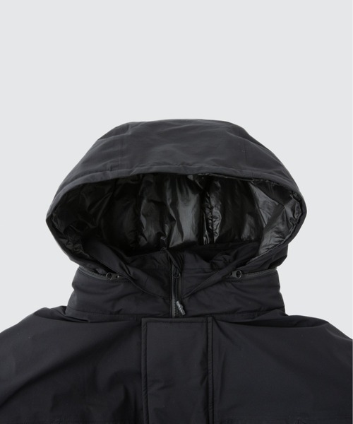 ダウンジャケット ダウン ハイグレード モンスターパーカー│HIGH GRADE MONSTER PARKA メンズの画像