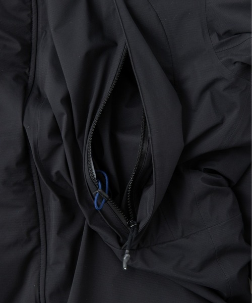 ダウンジャケット ダウン ハイグレード モンスターパーカー│HIGH GRADE MONSTER PARKA メンズの画像
