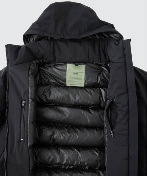 ダウンジャケット ダウン ハイグレード モンスターパーカー│HIGH GRADE MONSTER PARKA メンズの画像